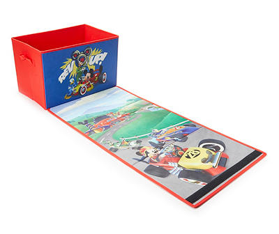 "Roadster Ready" Roadster Racers Toy Storage Chest & Playmat