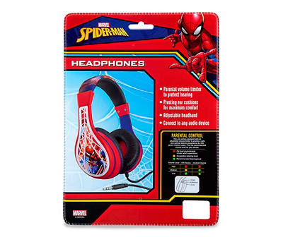 YOUTH SPIDERMAN HEADPHONES