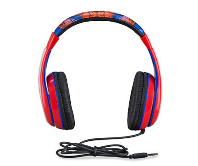 Spider-Man Red & Blue Web Headphones