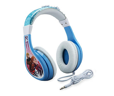 Youth Snowflake Wired Headphones