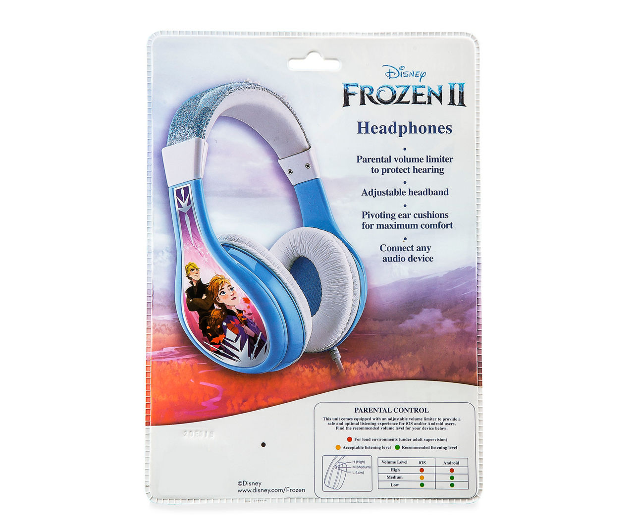 Ekids frozen online headphones