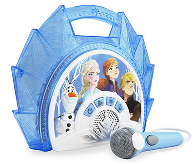 Sing-Along Boombox Speaker with Microphone