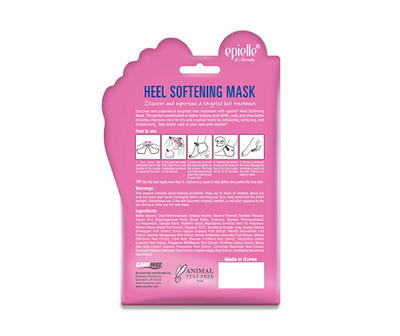Heel Softening Mask