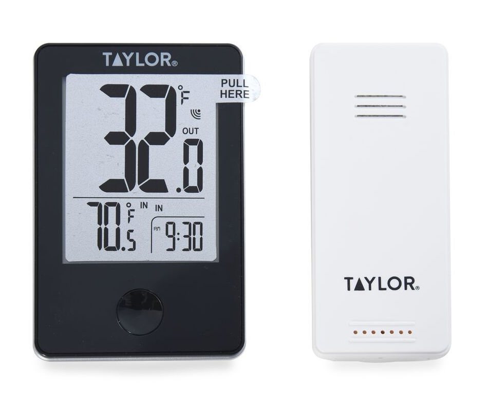 Taylor Wireless Indoor/Outdoor Thermometer