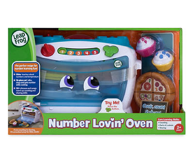Toys for 1year Olds LeapFrog Number Lovin' Oven for sale online 