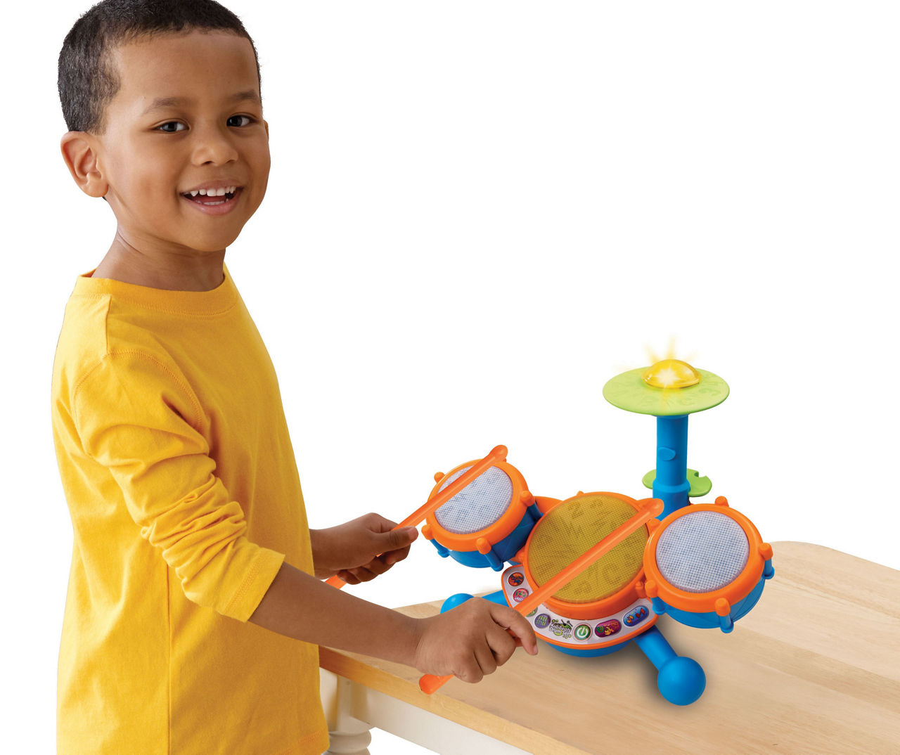 VTech KidiBeats Kids Drum Set for sale online 
