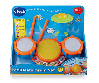 KidiBeats Drum Set