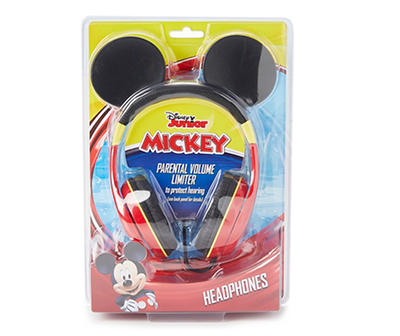 MICKEY MOUSE YOUTH HEADPHONES