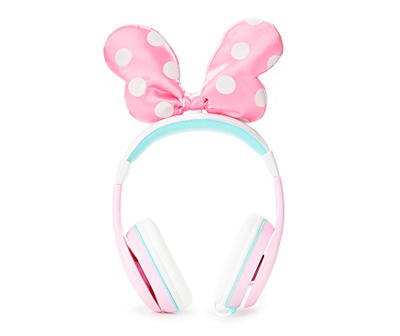 Kids' Minnie Bow Headphones
