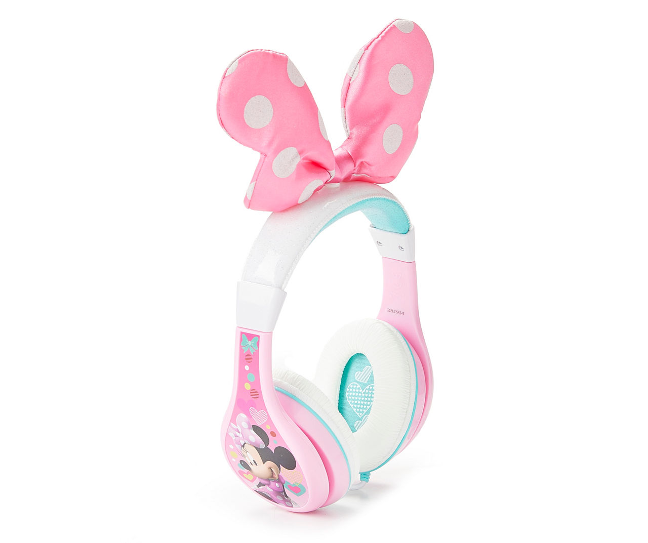 Minnie mouse discount headphones with bow