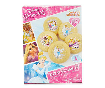 Princess Edible Decal Sugar Cookie Kit