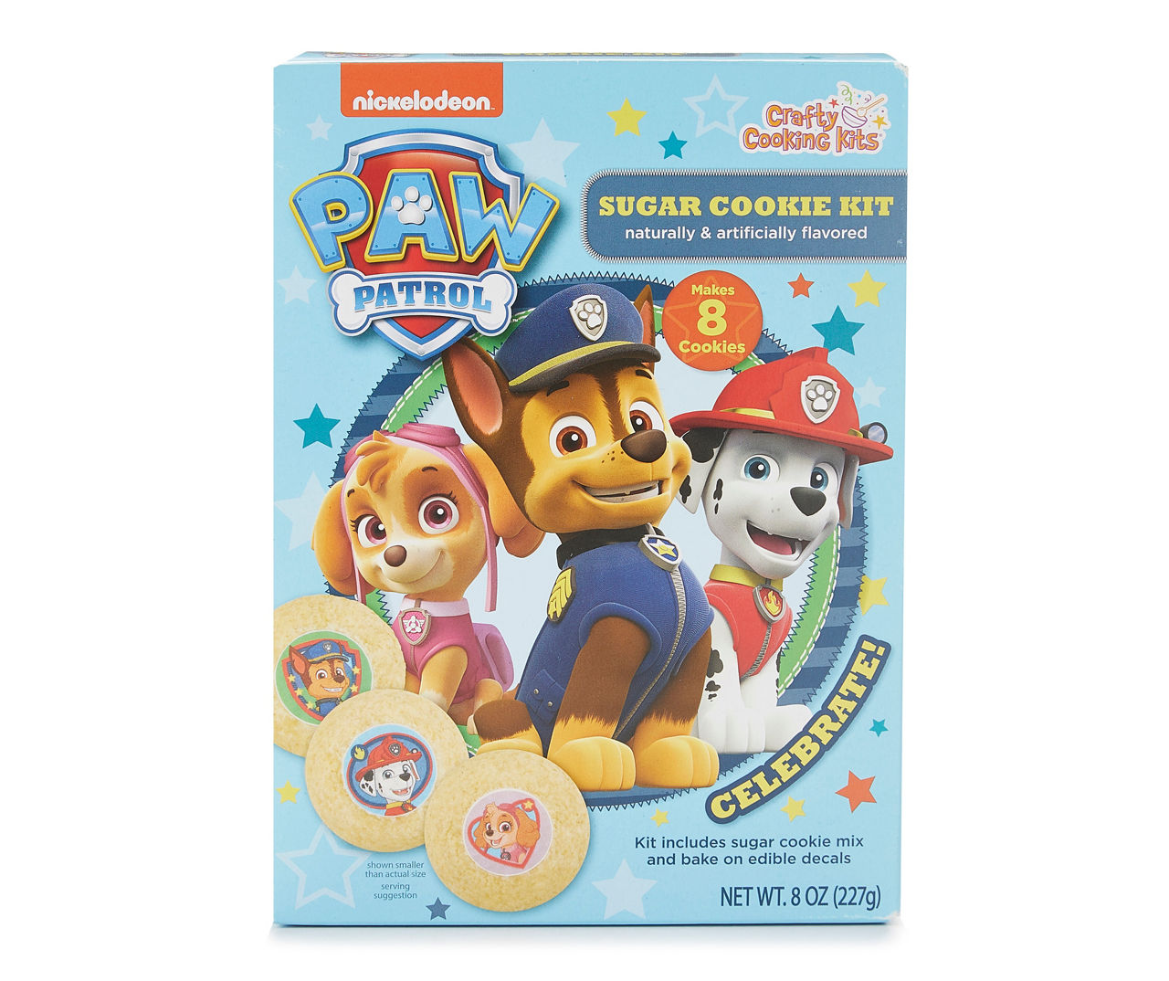 Nick Jr. Edible Decal Sugar Cookie Kit | Big Lots