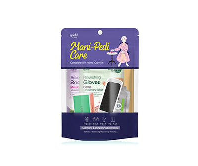 Mani-Pedi Care Complete DIY Home Care Kit