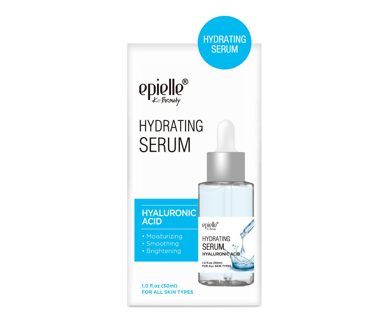 Hyaluronic Acid Hydrating Serum, 1 Oz.