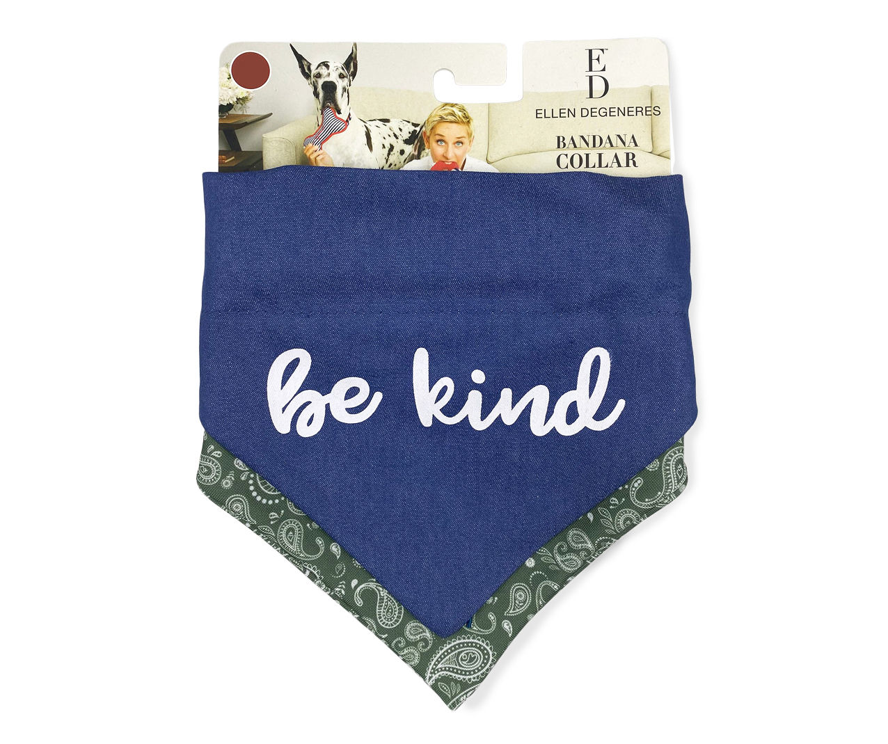 Ellen degeneres hot sale dog bandana