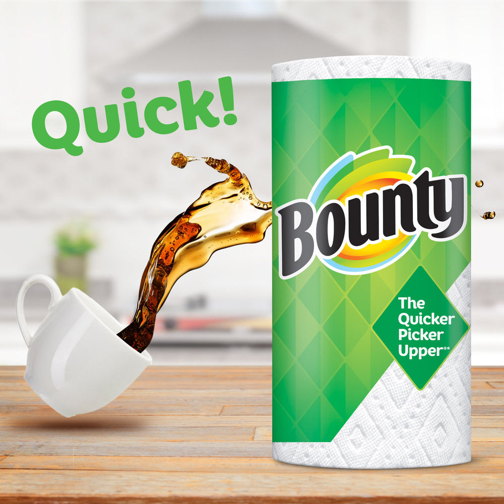 Bounty Select-A-Size Paper Towels – 4 Double Size Rolls