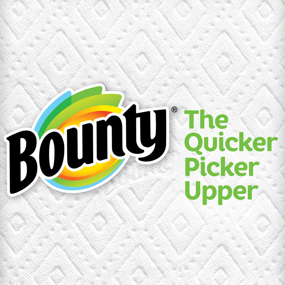 Bounty Select-A-Size Paper Towels – 4 Double Size Rolls