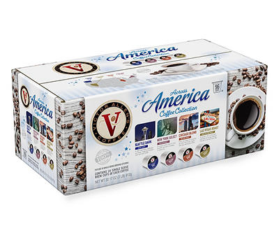 Across America Coffee Collection Variety Pack, 96-Pack