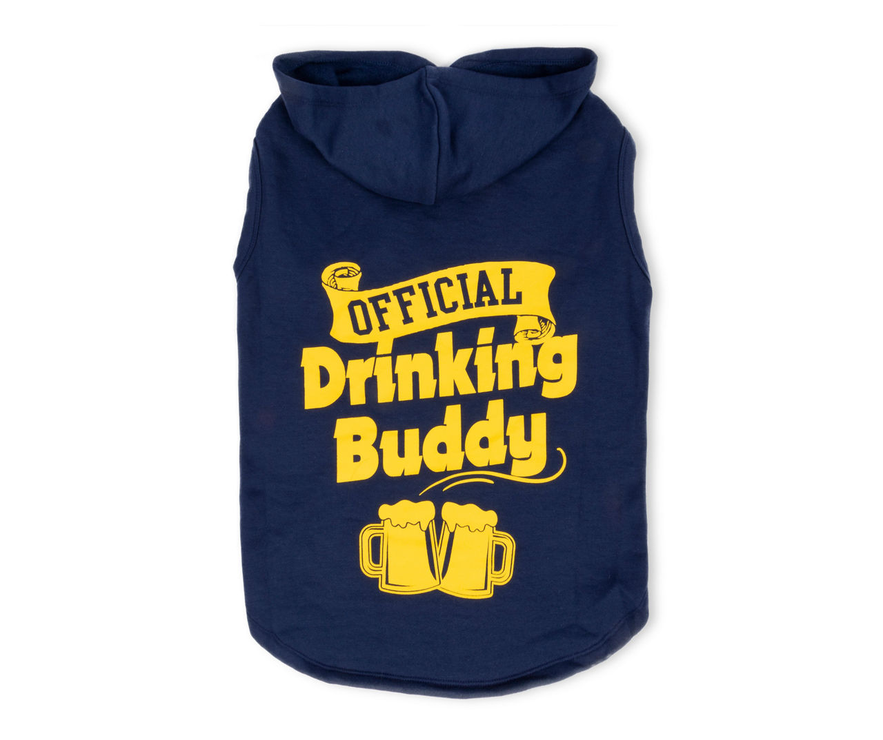 Pet Small "Official Drinking Buddy" Hoodie