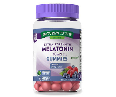 Nature's Truth Melatonin 10 mg Gummies, 70-Count