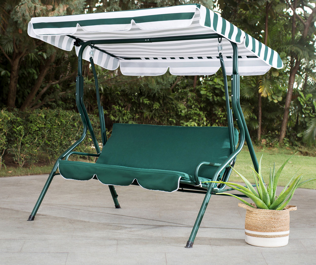 Big lots outdoor swing with deals canopy