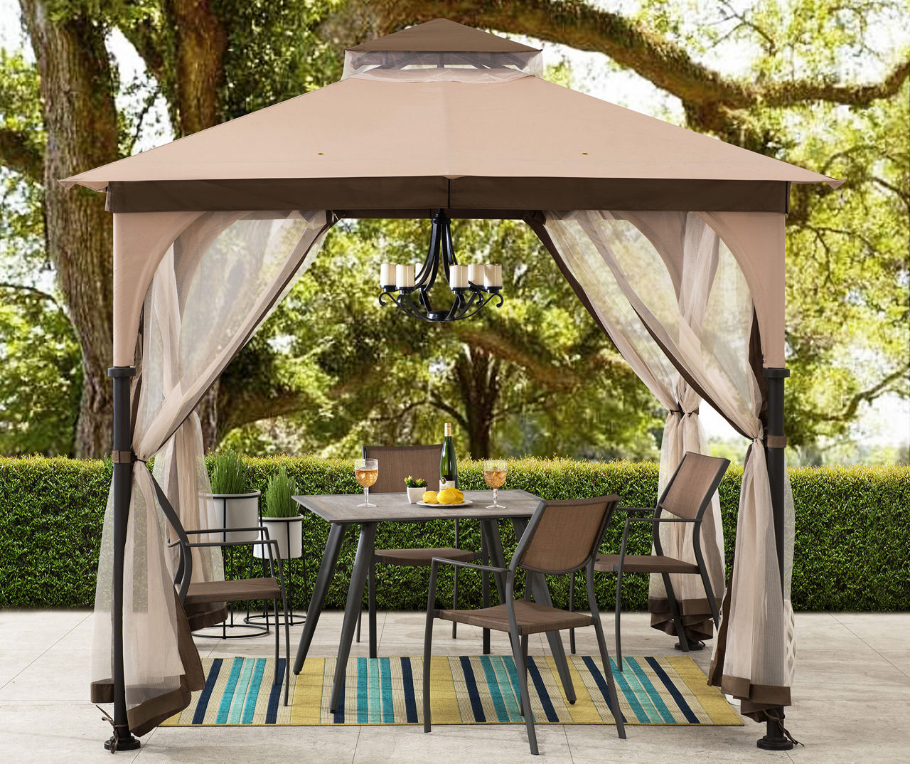 Big lots hotsell gazebo sale