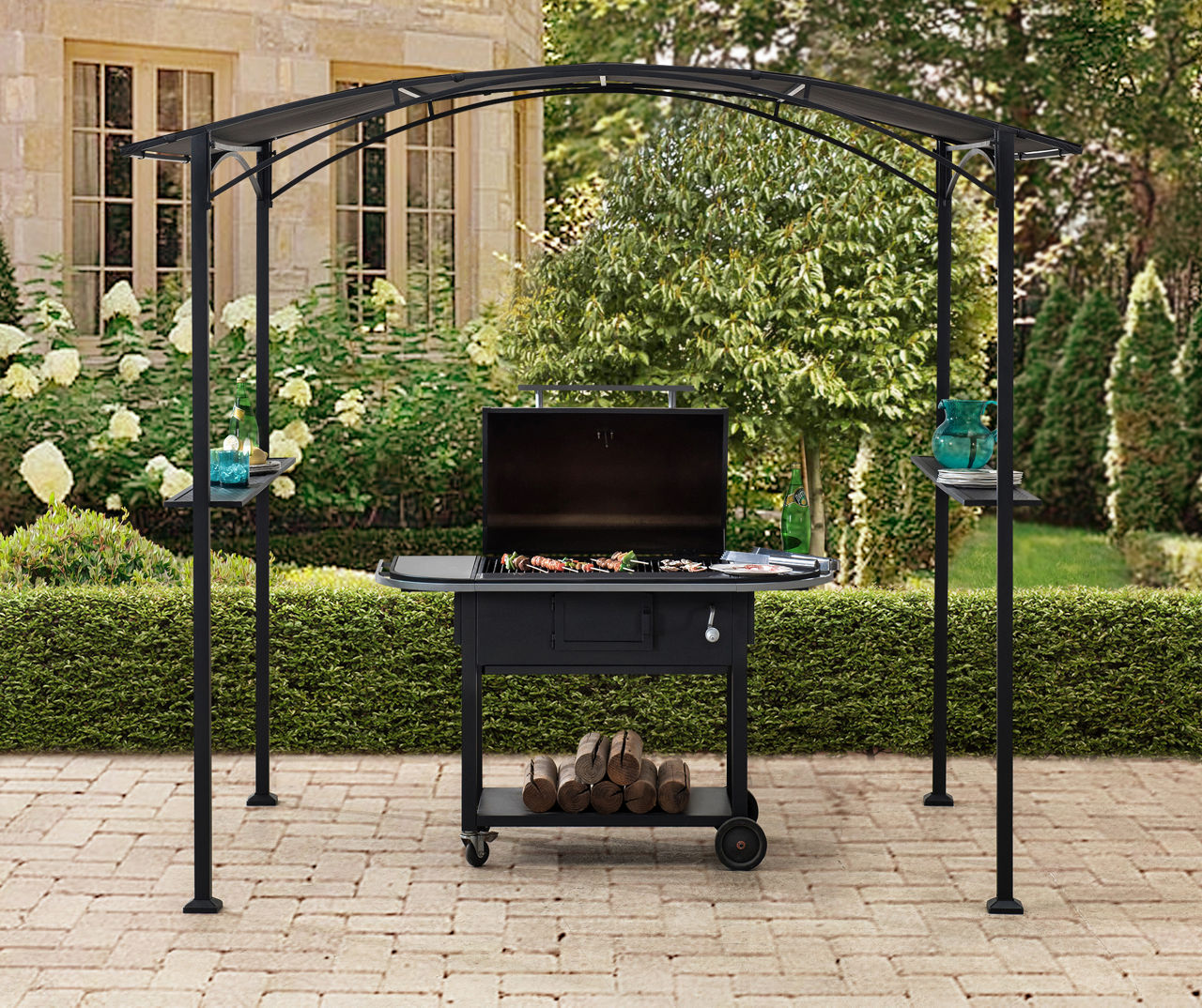 Grill gazebo big lots hotsell