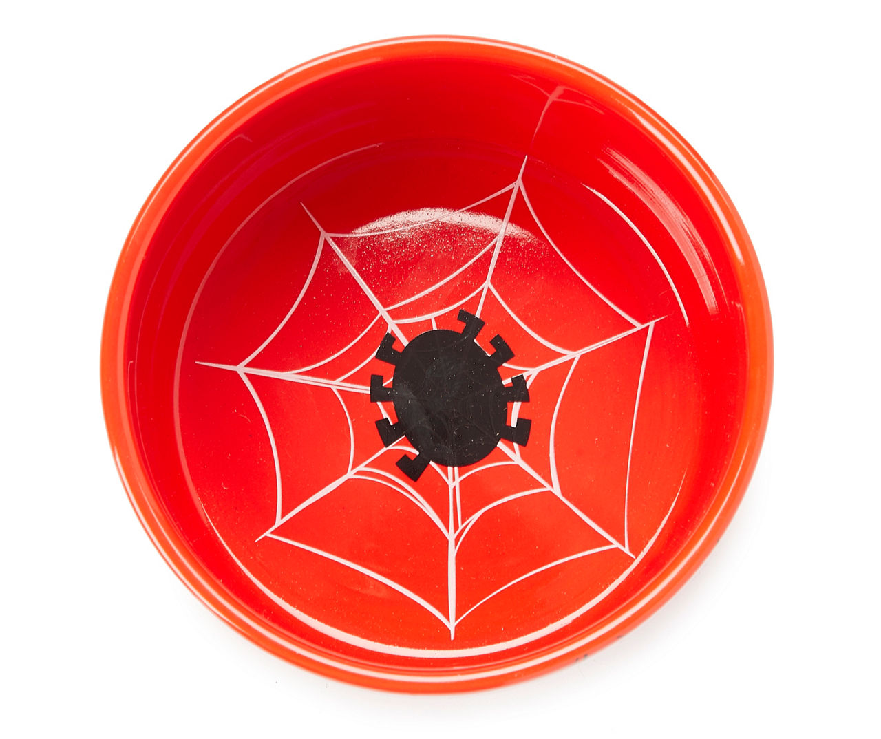 Vintage Spider-Man Ceramic Dog Bowl