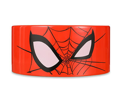 Vintage Spider-Man Ceramic Dog Bowl