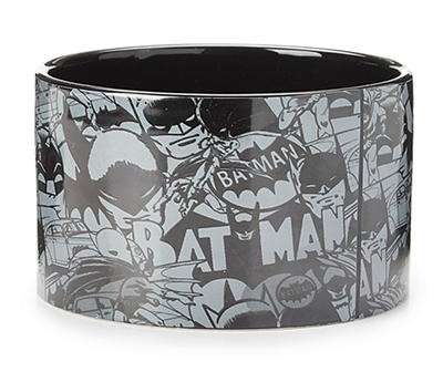 Vintage Batman Ceramic Dog Bowl