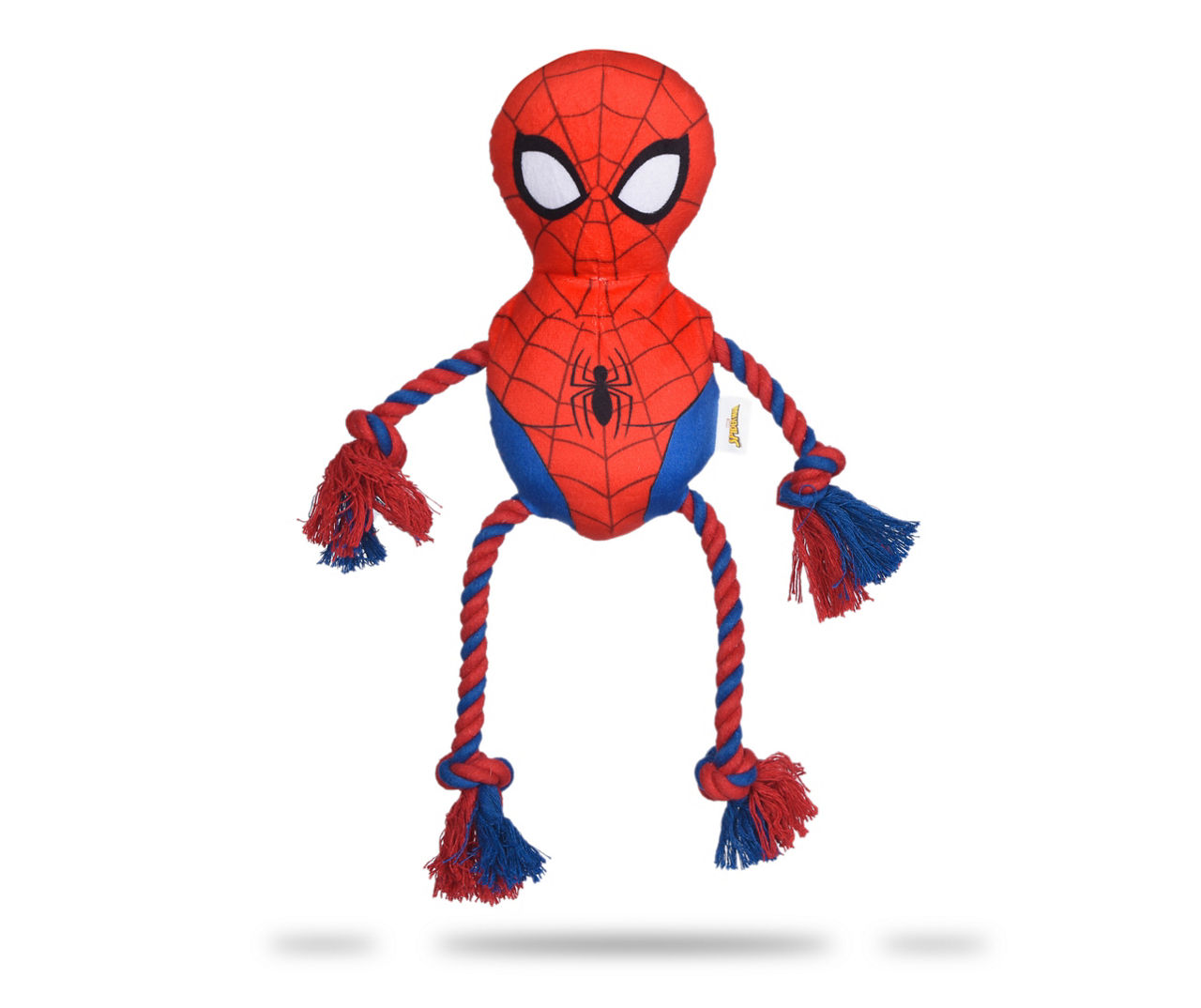 Marvel Spider-Man Rope Limb Plush Pull Toy