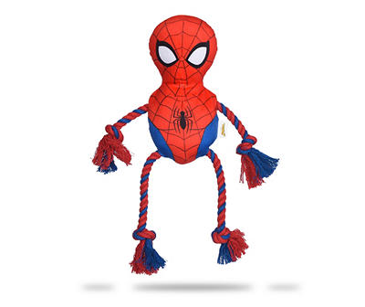 Spider-Man Rope Limb Plush Pull Toy