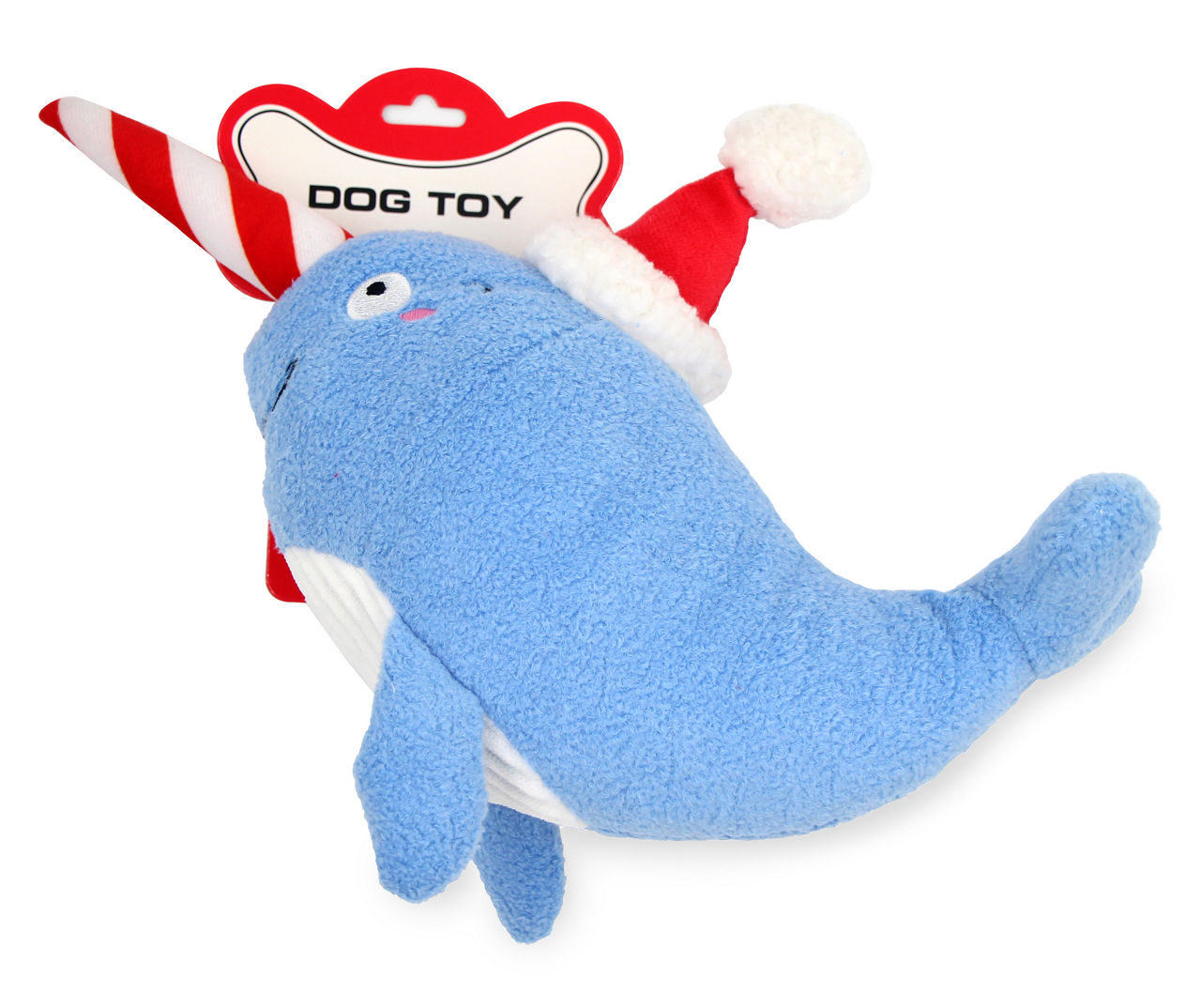 Narwhal dog outlet toy