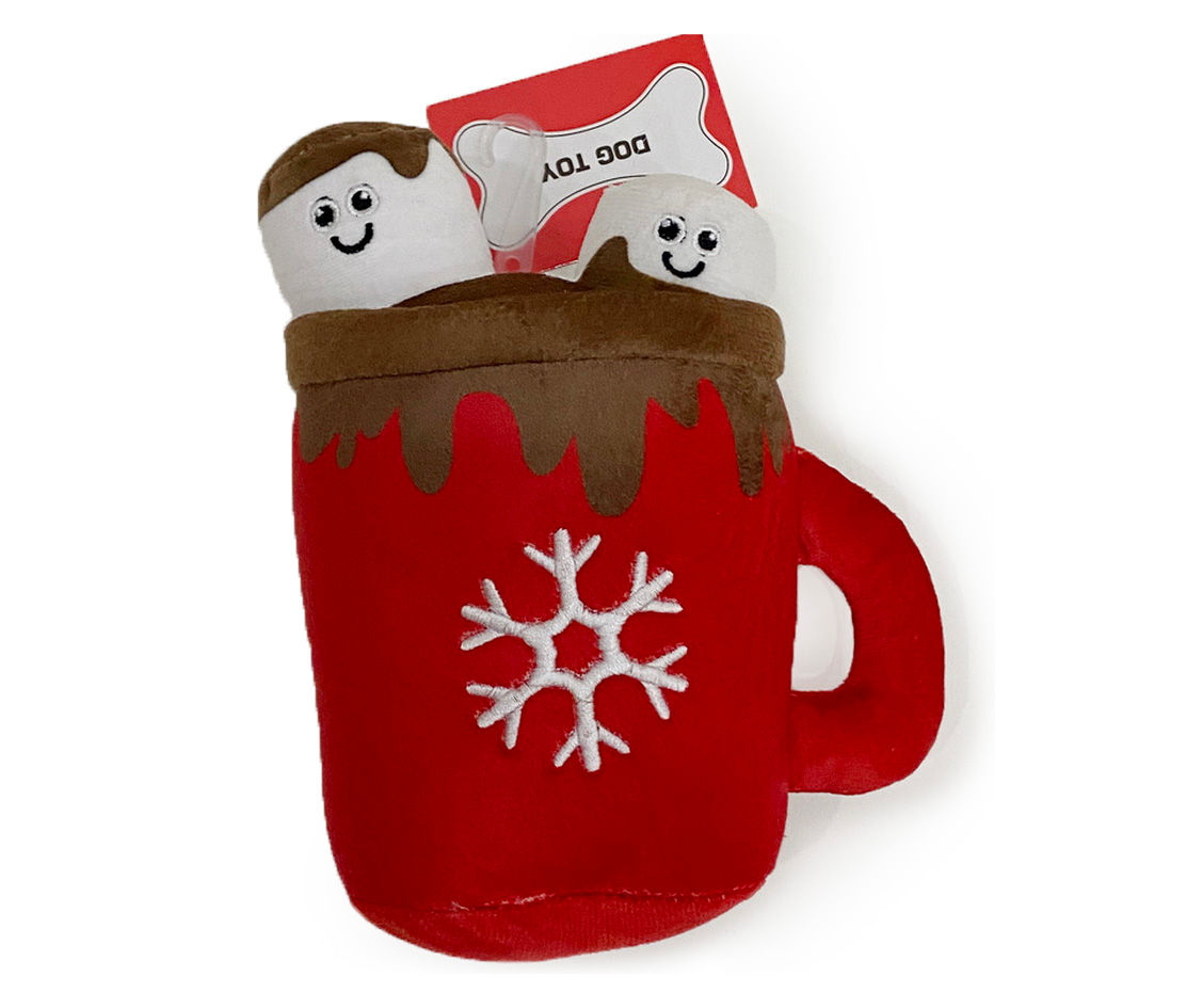 Hot cocoa deals dog toy