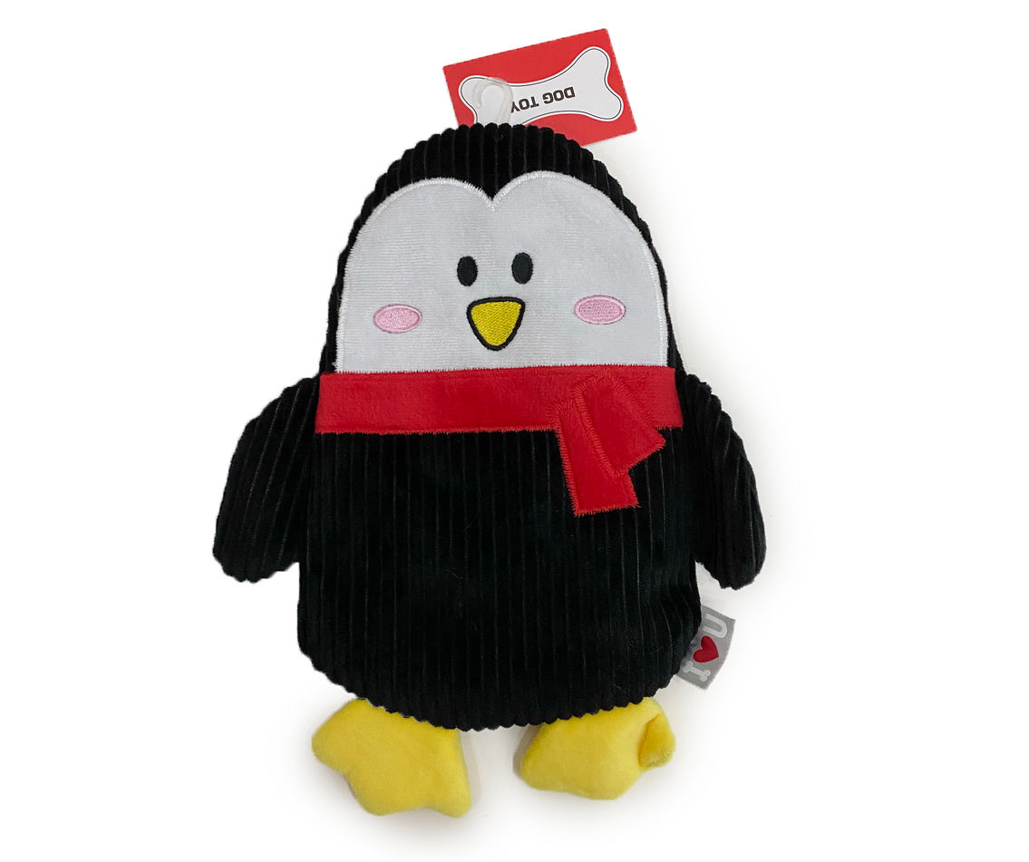 Hear Doggy Plush Toy Small-Penguin 