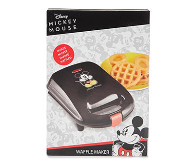 Black Mickey Mouse Waffle Maker
