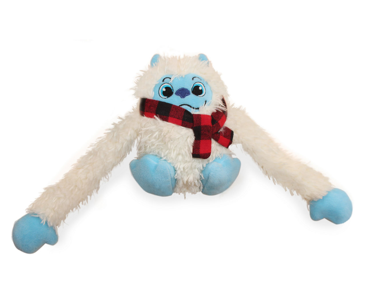 Fluffy Yeti Dog Toy