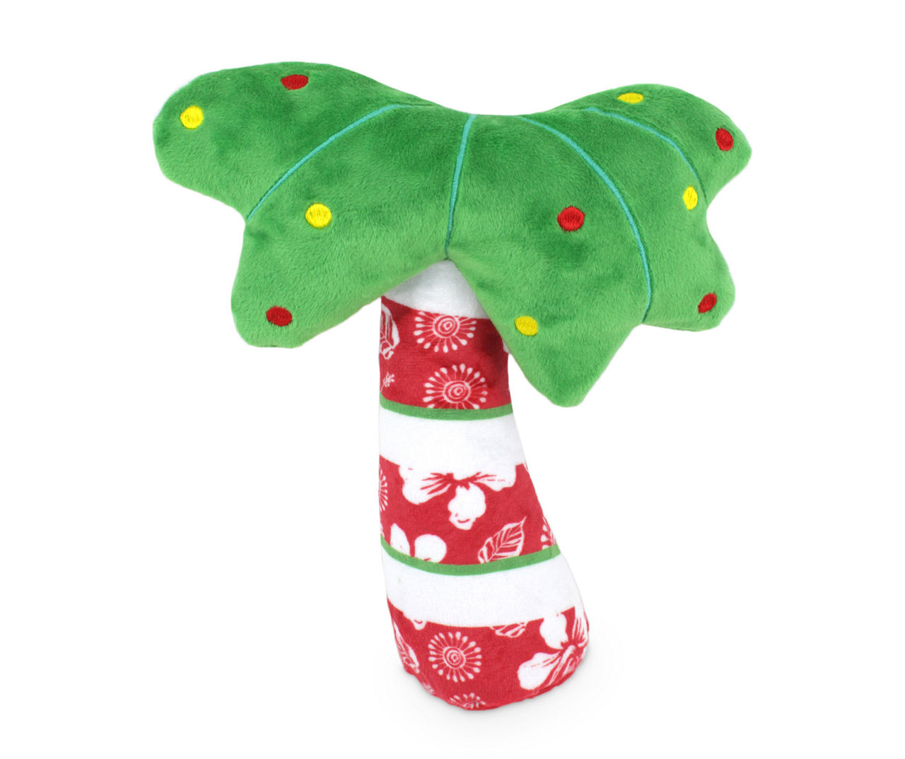 Christmas Palm Tree Plush Pet Toy