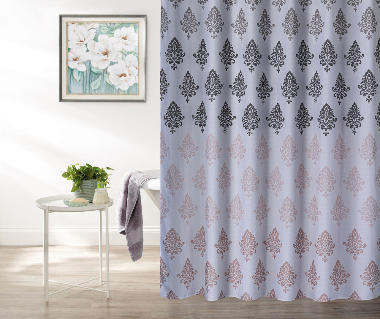 NEW Louis Vuitton damier blue Shower Curtain Sets • Kybershop
