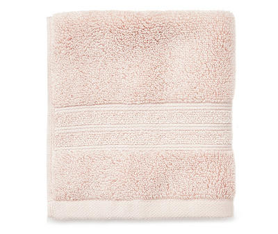 Pink Egyptian Cotton Washcloth