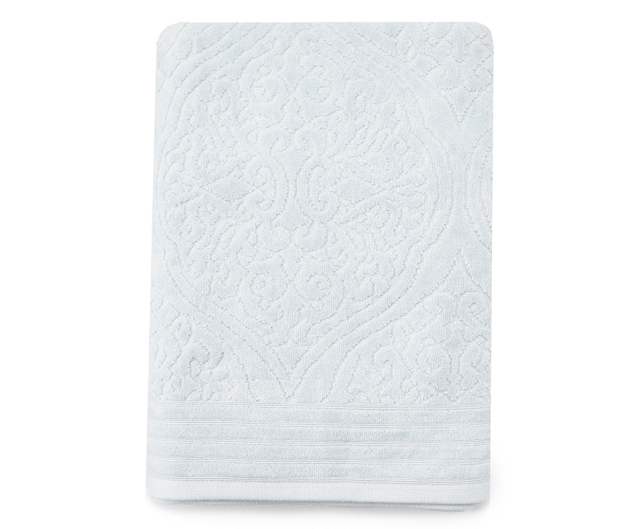 Absorbent floor towel for hotel Luxury jacquard thickened Cotton bath –  pocoro