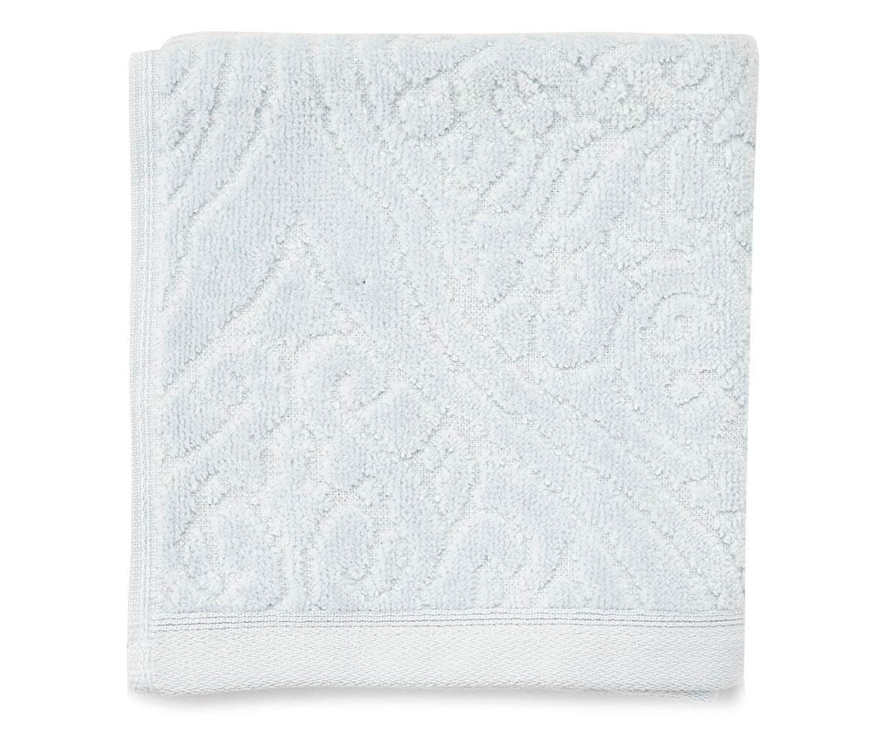 White Floor Towel 32 Thread Cotton Jacquard Thickened Floor Towel