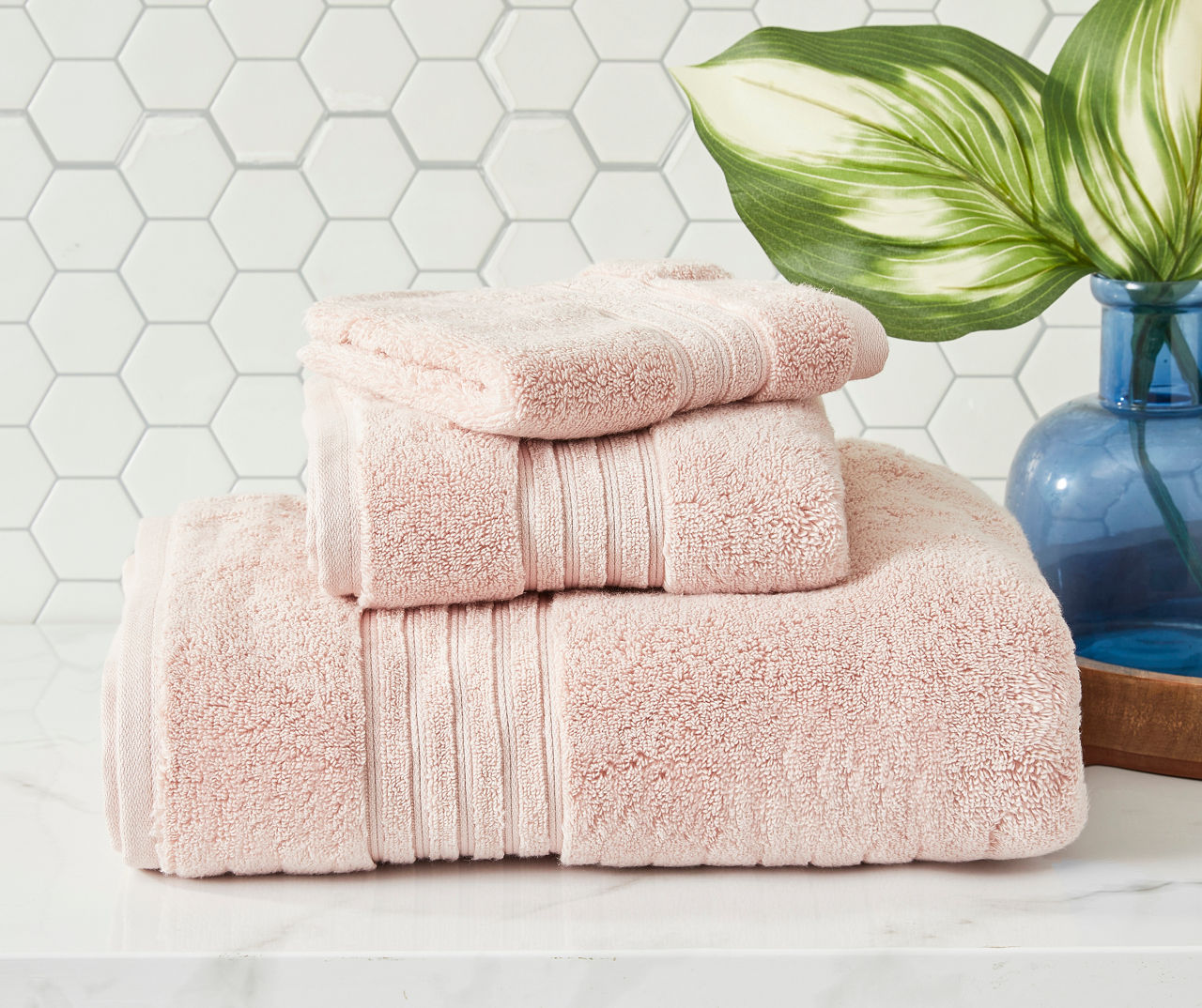 Egyptian Cotton Washcloth Set