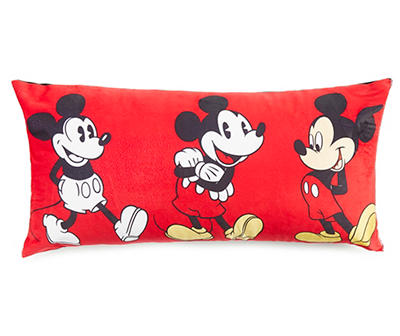 Mickey Mouse Body Pillow