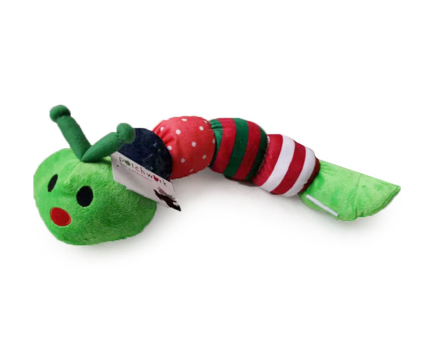 Patchwork Pet Caterpillar Pet Toy, (20