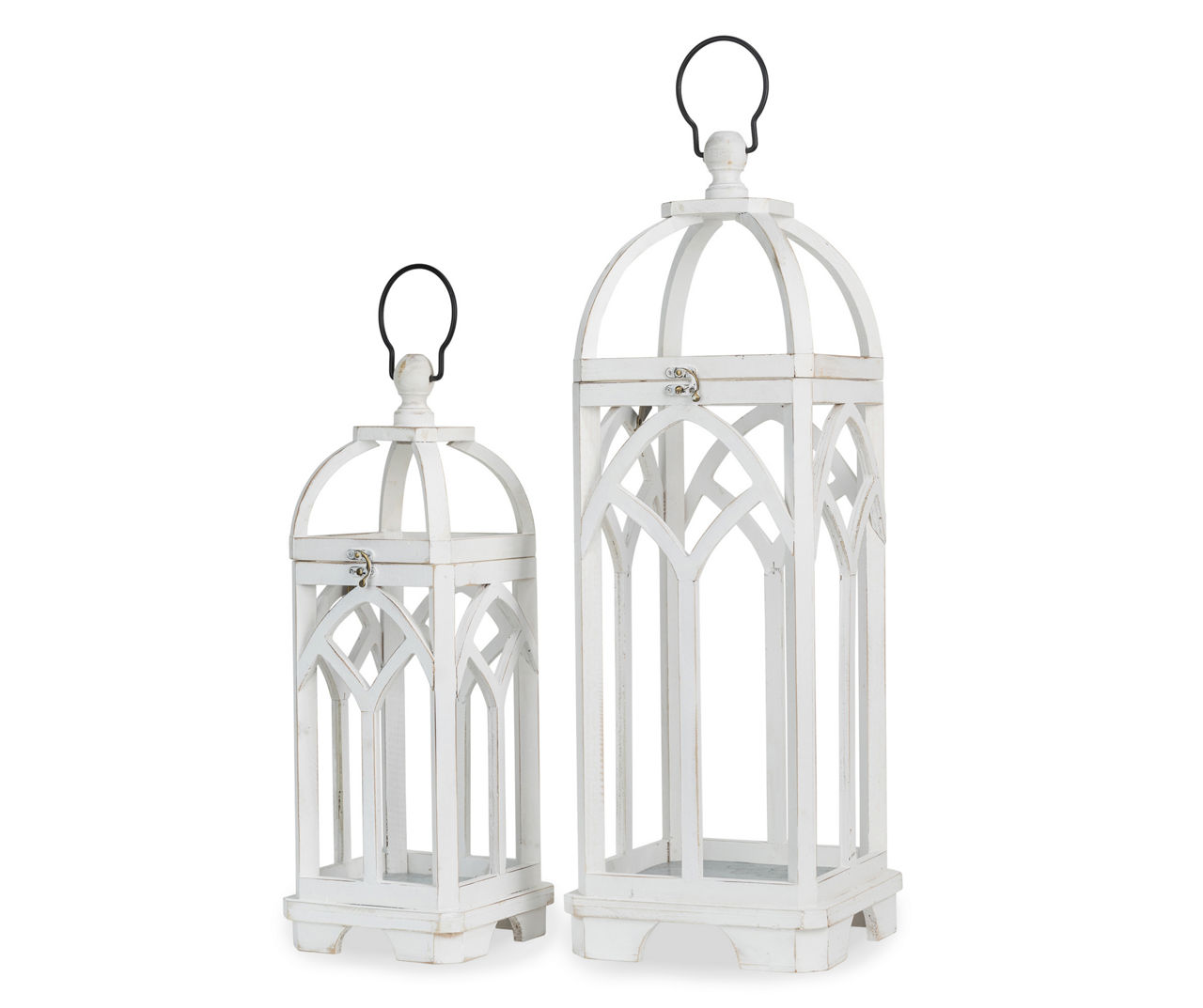 Classic Farmhouse Outdoor Lantern Set of 2