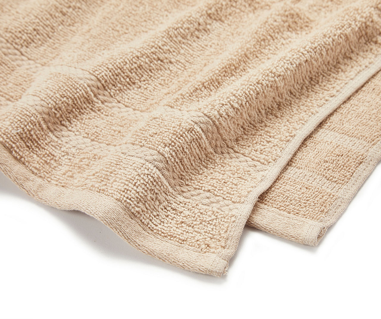  Tan Bath Towels Set of 6 for Bathroom, Bath Towels and