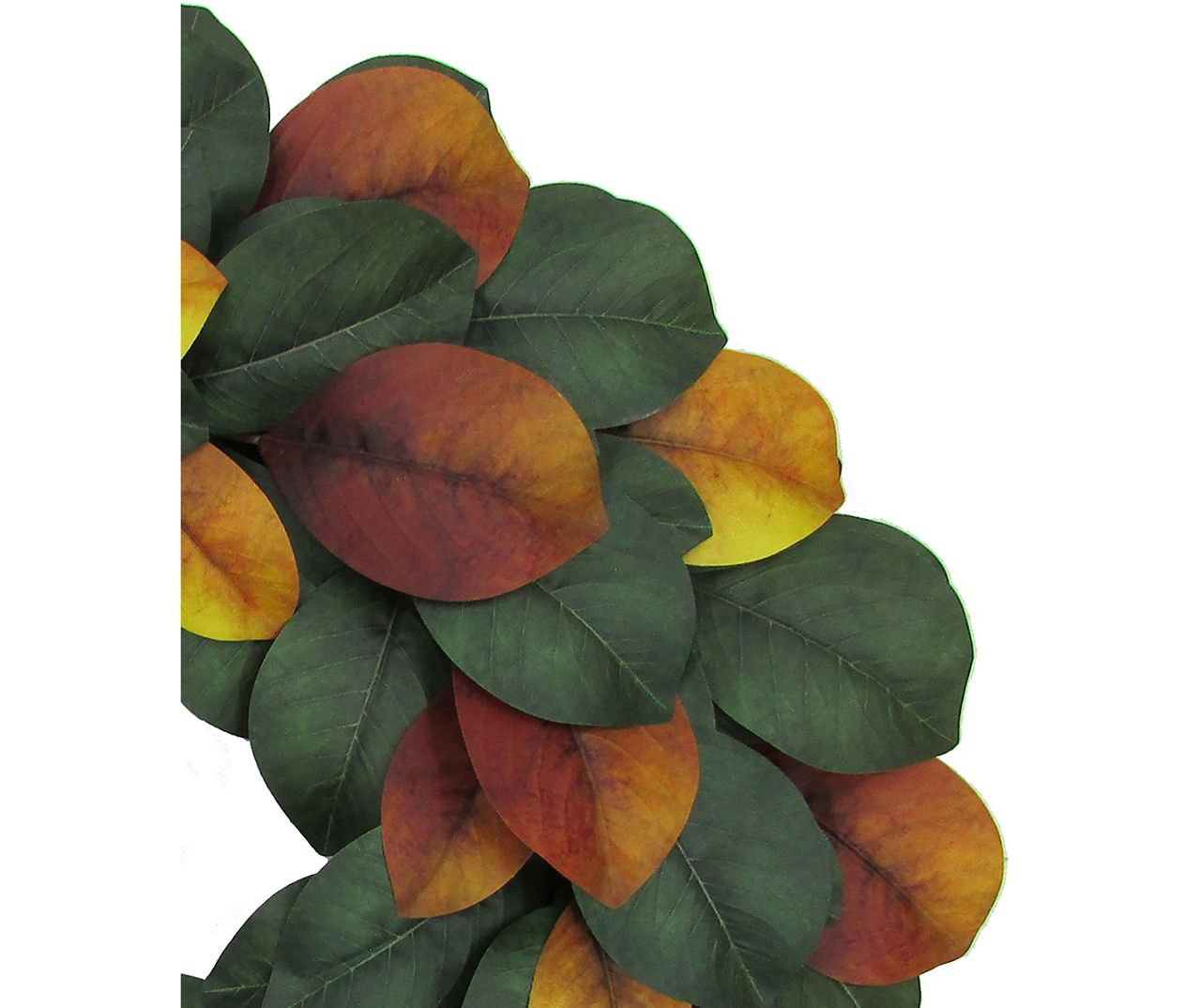 24" Magnolia Leaves Wreath