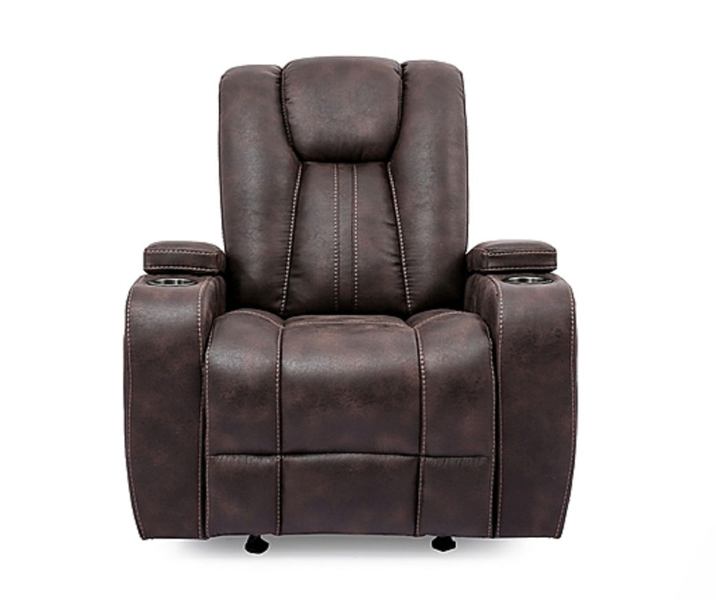 Jamestown Cowboy Brown Motion Recliner