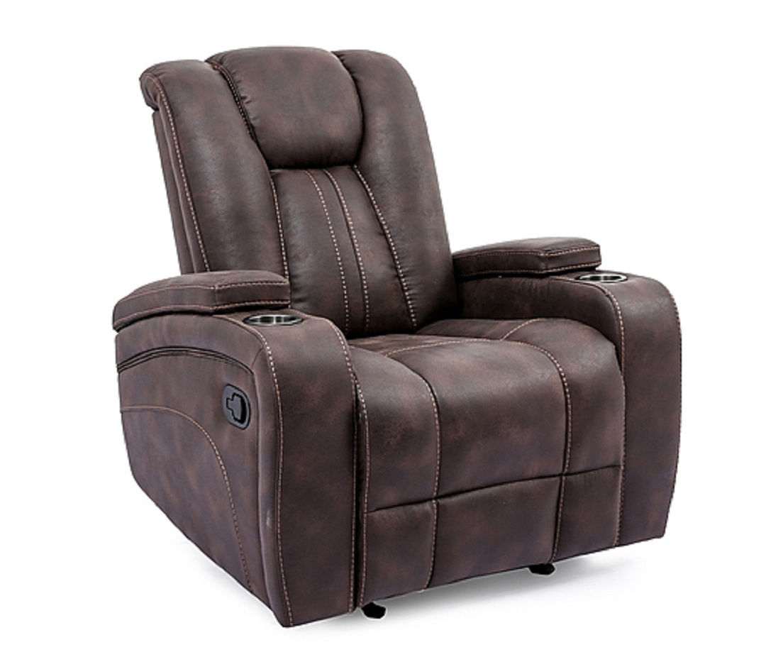 Jamestown Cowboy Brown Motion Recliner